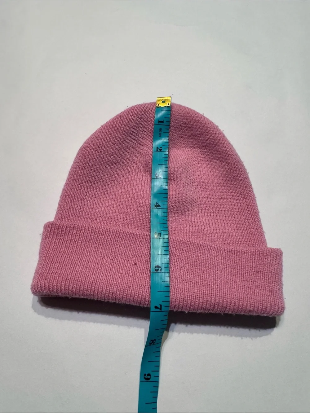 Carhartt Pink Knit Cuffed Beanie Toddler Girls One Size